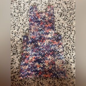 Misha and puff pinafore dress